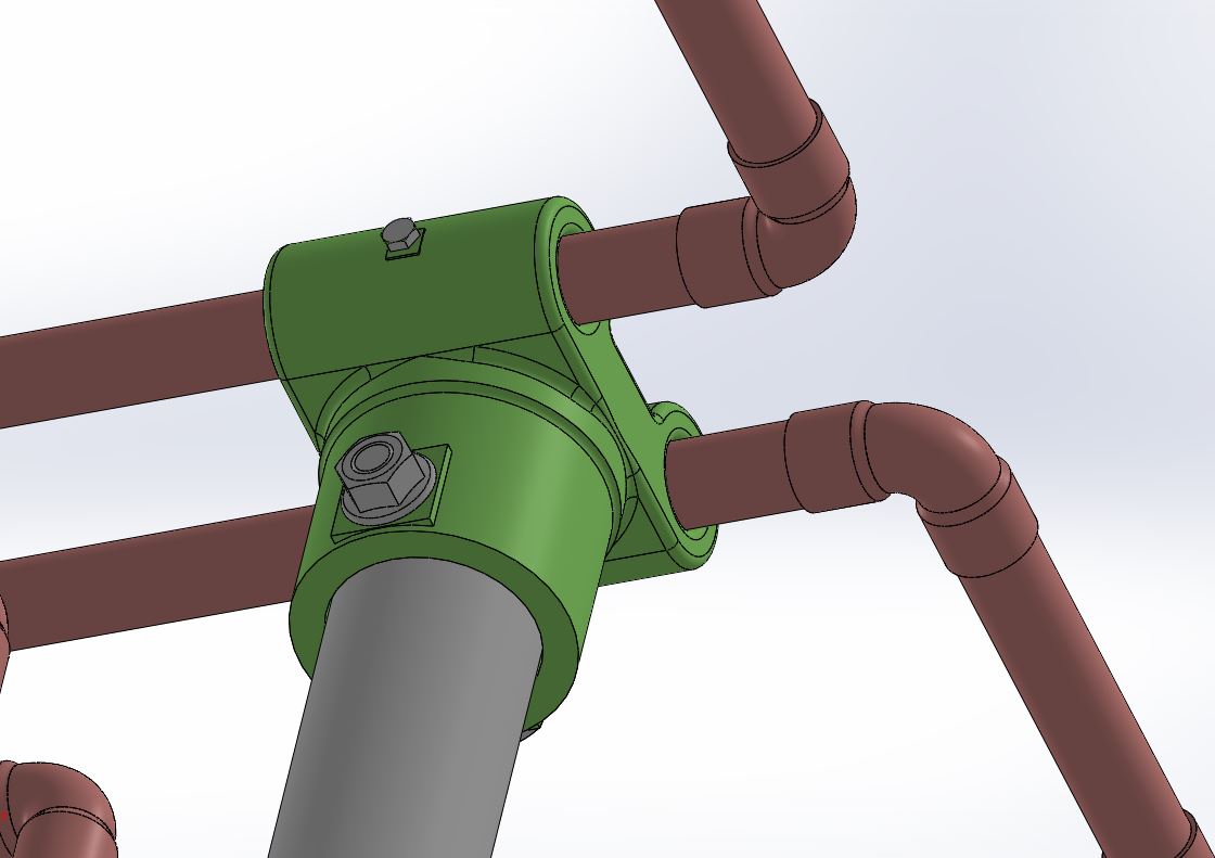 2m业余无线电摆线全向天线1快照1